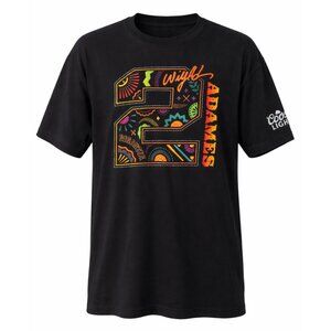 San Francisco Giants Black Graphic Tee #2 Willy Adames MLB Baseball Unisex M